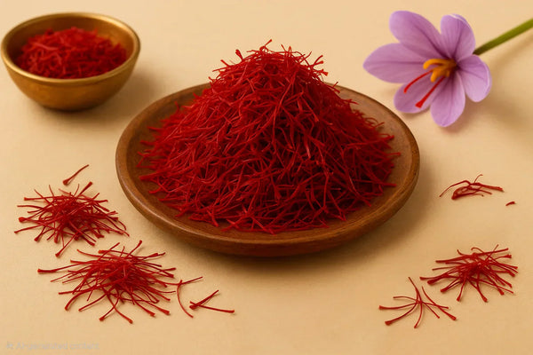 How to Identify Pure Kashmiri Saffron at Home