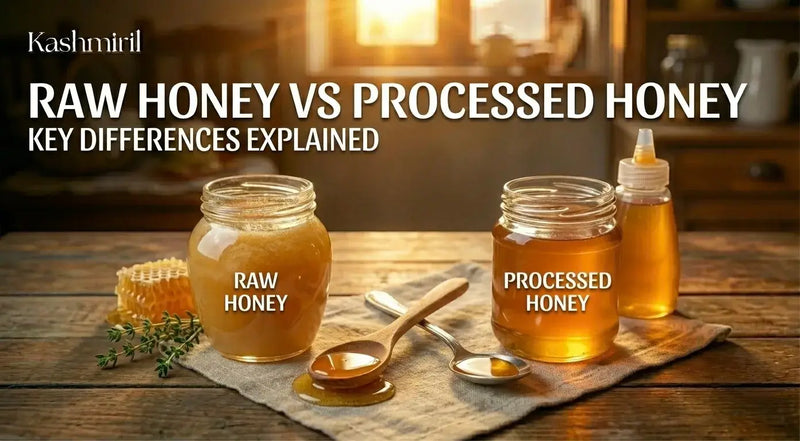 Raw Honey vs Processed Honey: Key Differences Explained