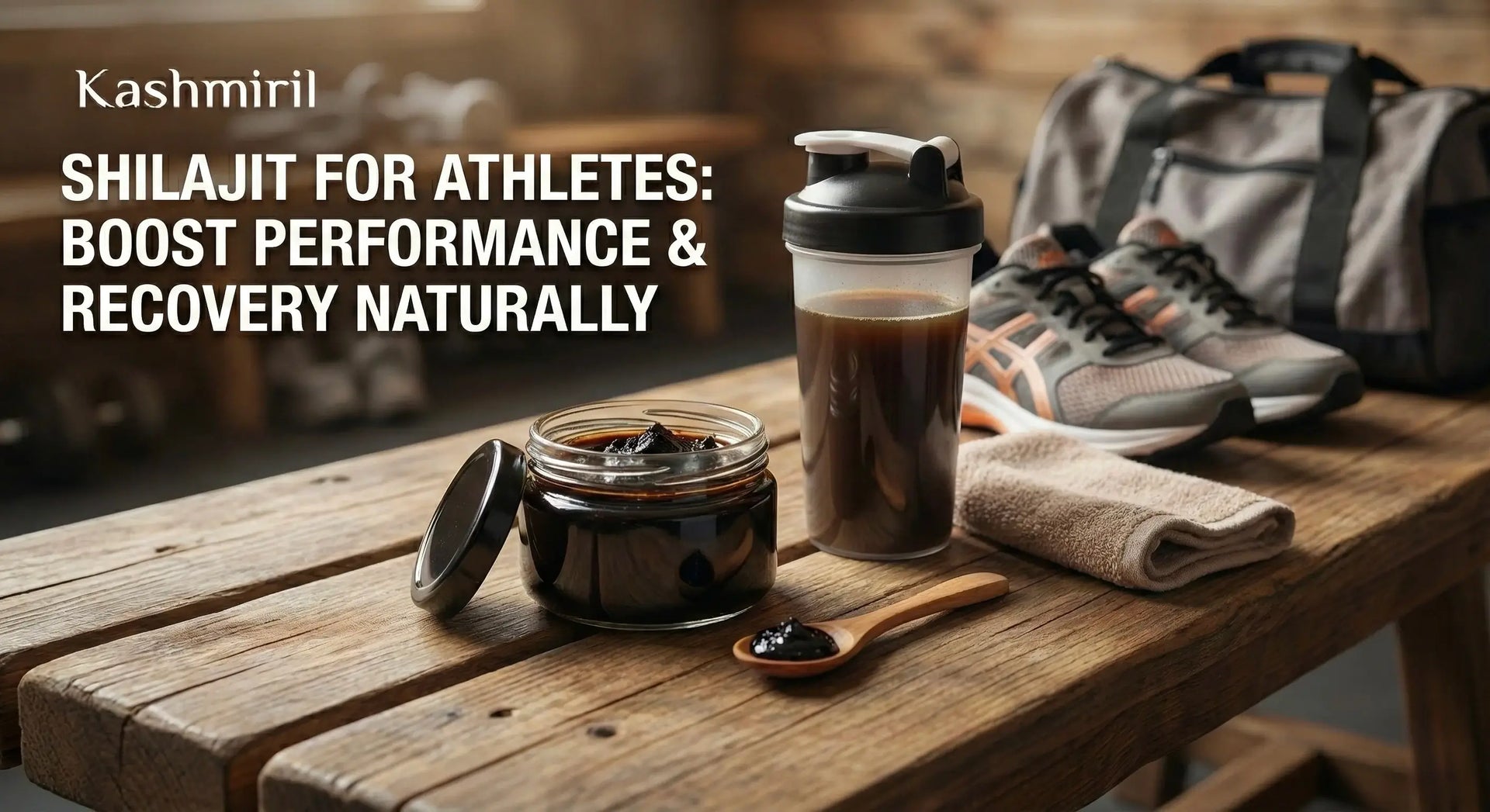 Shilajit for Athletes: The Legal Performance Edge – Kashmiril