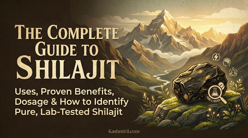What Is Shilajit? Uses, Proven Benefits, Dosage, and The Essential Guide to Identifying Pure, Lab-Tested Shilajit