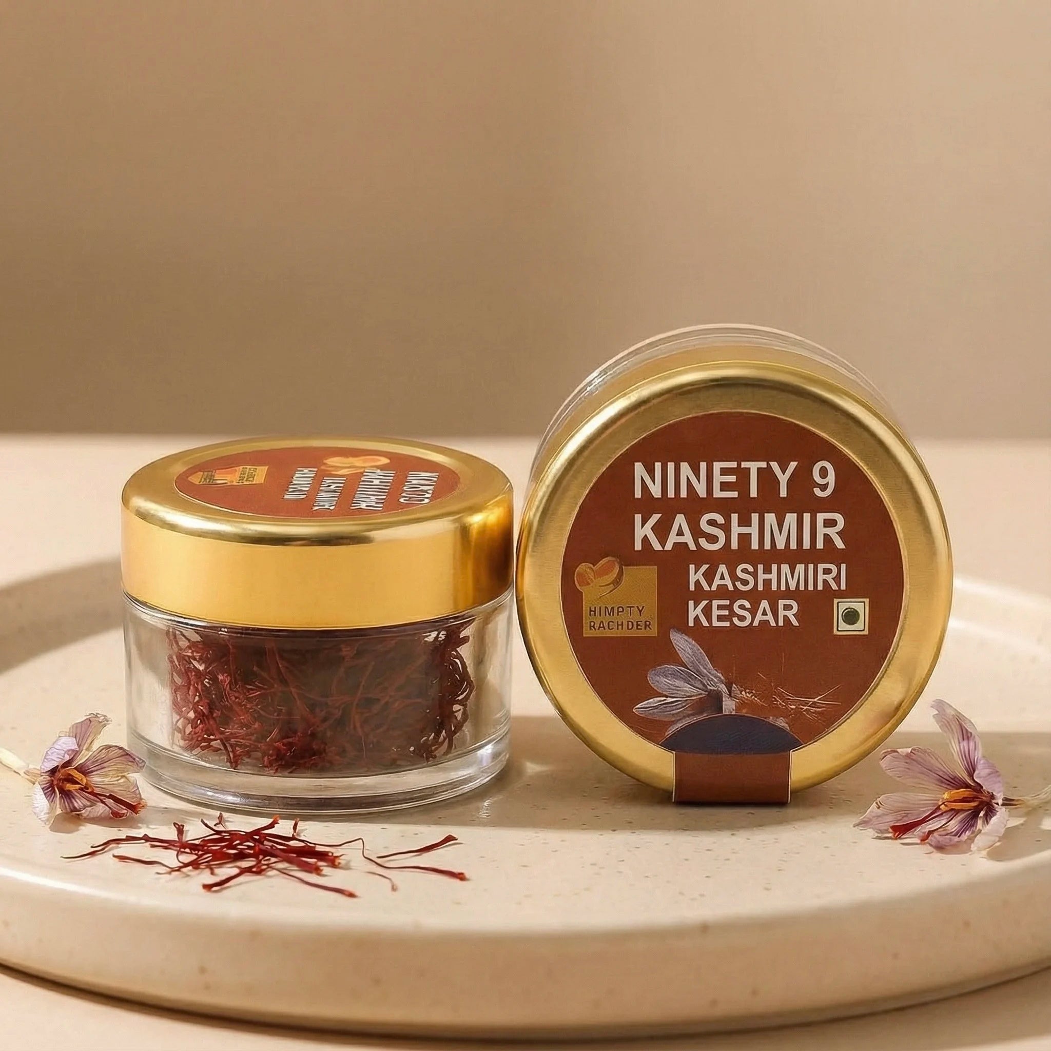 A bottle of Kashmiri Saffron