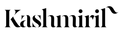 Black logo of 'Kashmiril' on a transparent background